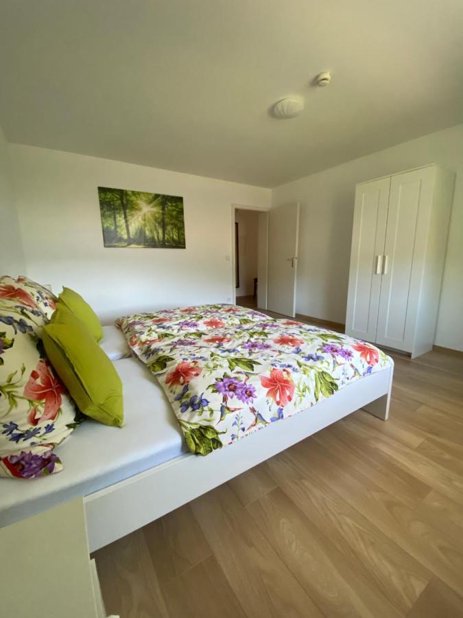Ferienwohnung Bergstrasse Wilhelmsdorf 外观 照片