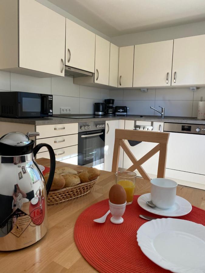 Ferienwohnung Bergstrasse Wilhelmsdorf 外观 照片