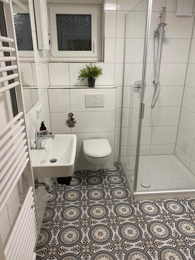 Ferienwohnung Bergstrasse Wilhelmsdorf 外观 照片