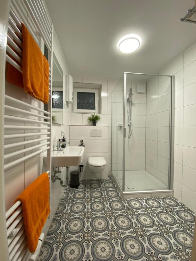 Ferienwohnung Bergstrasse Wilhelmsdorf 外观 照片