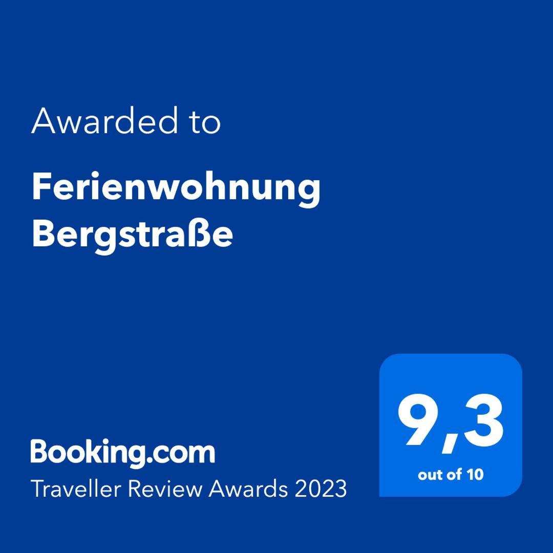 Ferienwohnung Bergstrasse Wilhelmsdorf 外观 照片