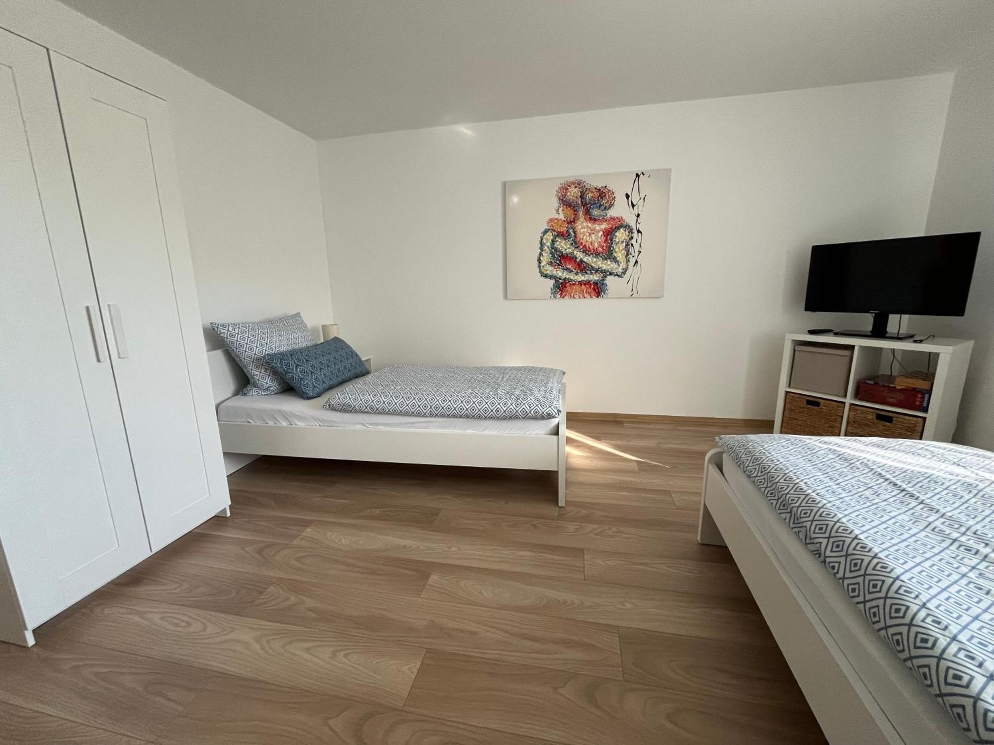 Ferienwohnung Bergstrasse Wilhelmsdorf 外观 照片