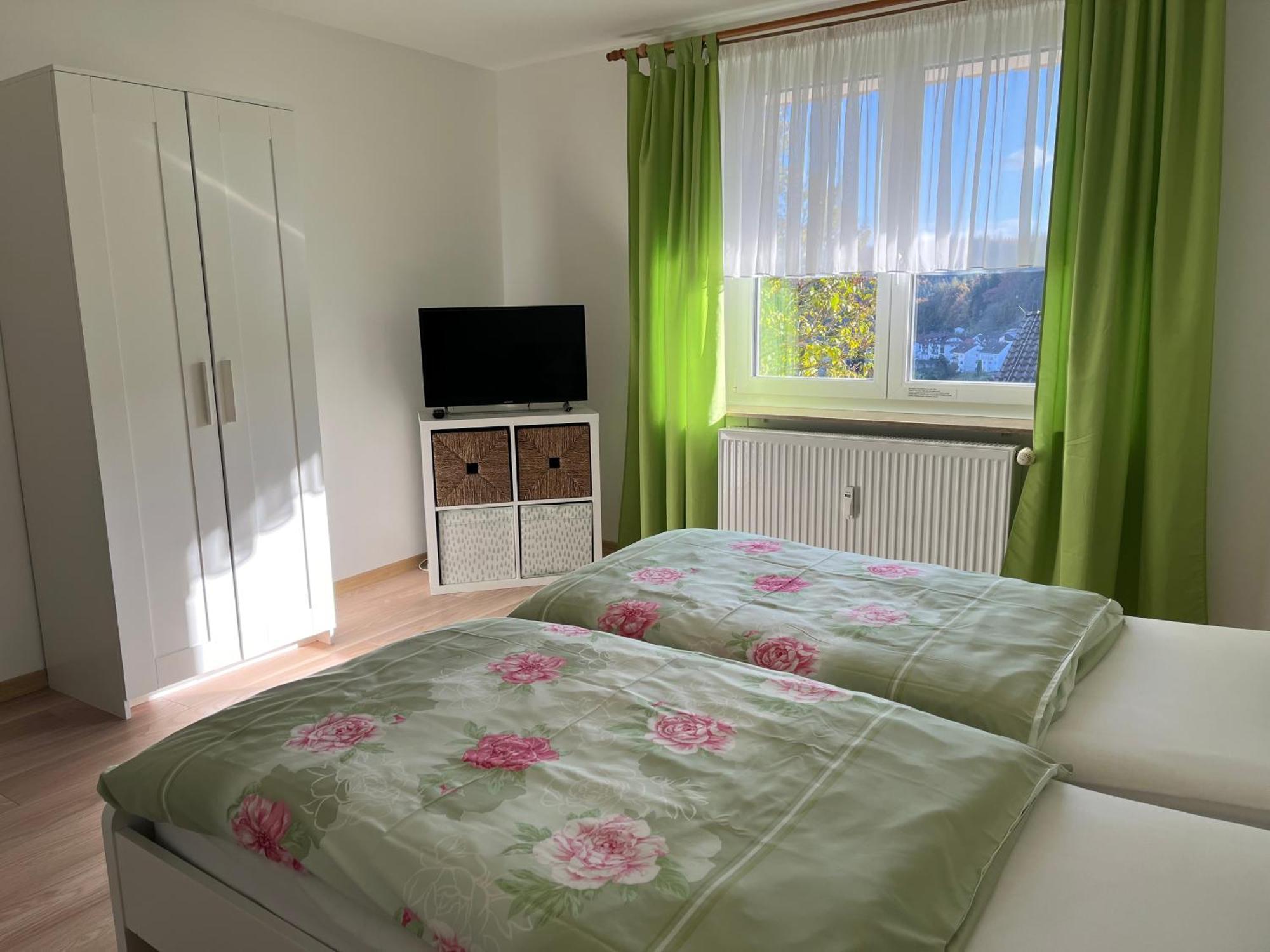 Ferienwohnung Bergstrasse Wilhelmsdorf 外观 照片