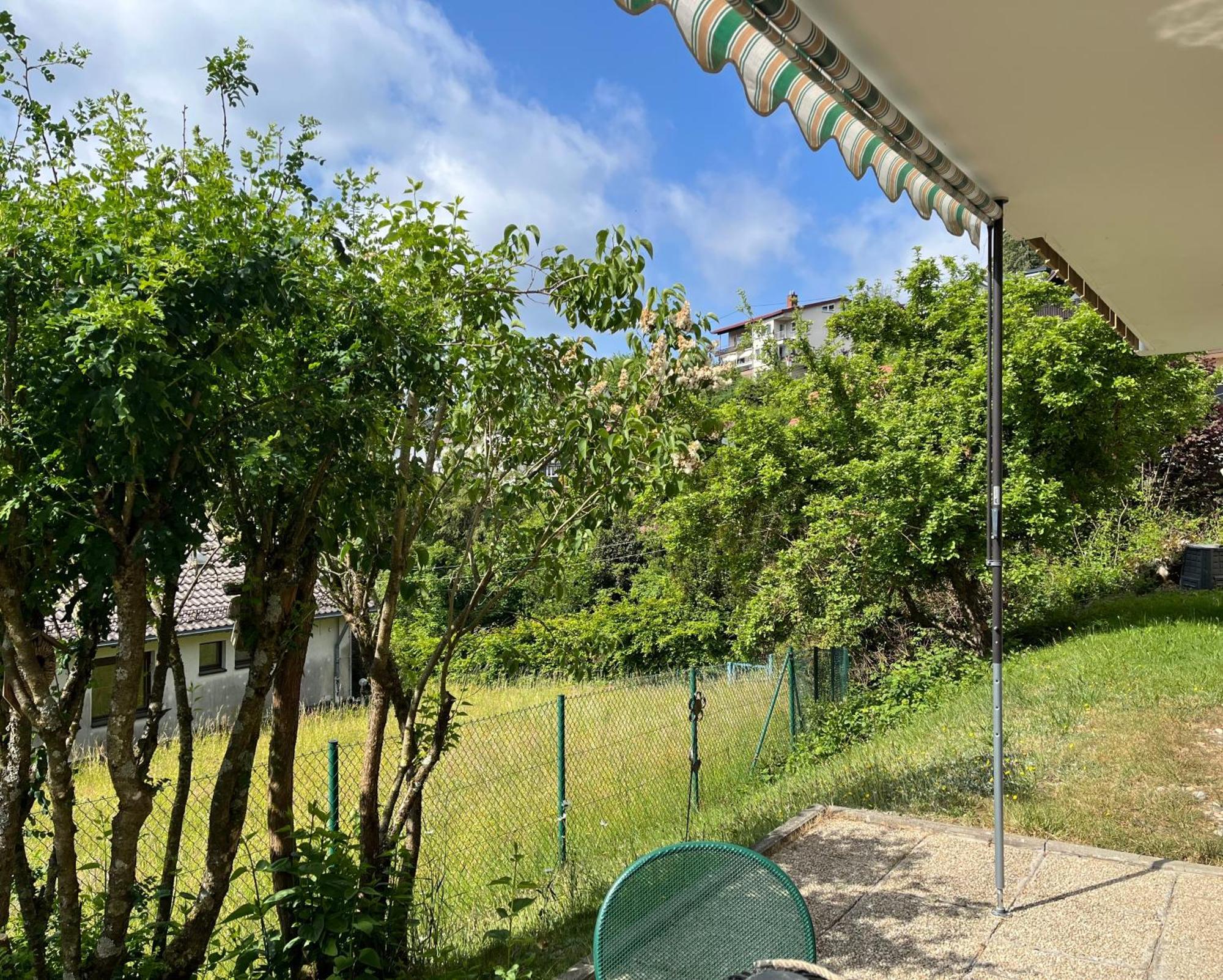 Ferienwohnung Bergstrasse Wilhelmsdorf 外观 照片